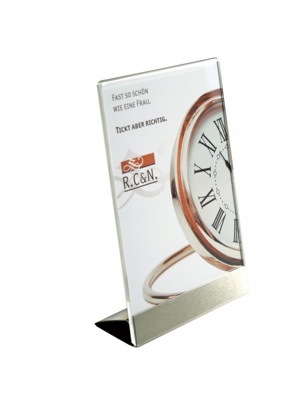 Espositore base in alluminio Espositore base in alluminio